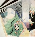 Composición verde Wassily Kandinsky